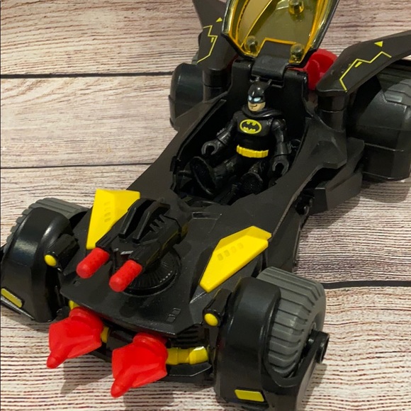 Fisher-Price Other - Imaginext DC Super Friends Batmobile & Batman